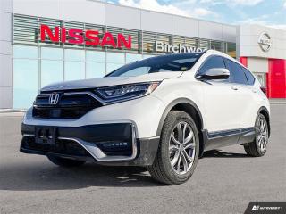 Used 2021 Honda CR-V Touring Accident Free | One Owner | Low KM's for sale in Winnipeg, MB