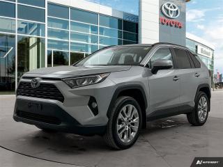 Used 2019 Toyota RAV4 XLE Premium | AWD | HTD Steering for sale in Winnipeg, MB