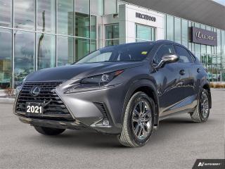 Used 2021 Lexus NX 300 One Owner | Low KMs | Locally Owned for sale in Winnipeg, MB