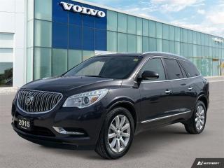 Used 2015 Buick Enclave Premium Highway Miles | New Tires for sale in Winnipeg, MB