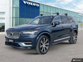 Used 2021 Volvo XC90 Inscription Lounge | Bowers for sale in Winnipeg, MB