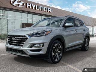 Used 2021 Hyundai Tucson Ultimate Certified | 4.99% Available! for sale in Winnipeg, MB