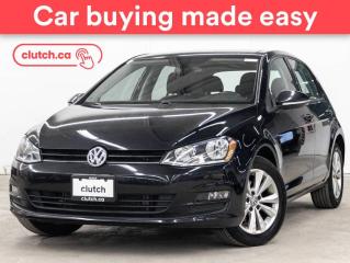 Used 2016 Volkswagen Golf Comfortline w/ Convenience Pkg w/ Apple CarPlay & Android Auto, Bluetooth, Nav for sale in Toronto, ON