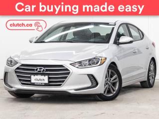 Used 2017 Hyundai Elantra GL w/ Android Auto, Rearview Cam, A/C for sale in Toronto, ON