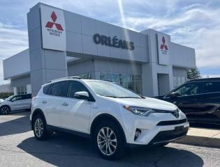 Used 2018 Toyota RAV4 Hybrid AWD Hybrid Limited for sale in Orléans, ON