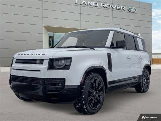 New 2024 Land Rover Defender X-Dynamic SE Special Offer, WInter Tire Pack, Air Suspension, Head-Up Display for sale in Winnipeg, MB