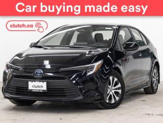 Used 2023 Toyota Corolla LE Hybrid AWD w/ Apple CarPlay & Android Auto, A/C, Rearview Cam for sale in Bedford, NS