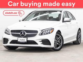 Used 2019 Mercedes-Benz C-Class C 300 AWD w/ Apple CarPlay, Dual Zone A/C, Rearview Cam for sale in Toronto, ON