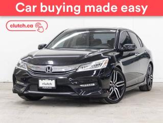 Used 2017 Honda Accord Touring w/ Apple CarPlay & Android Auto, Dual Zone A/C, Backup Cam for sale in Toronto, ON