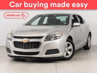 Used 2015 Chevrolet Malibu LS w/Bluetooth, Cruise, Onstar for sale in Bedford, NS