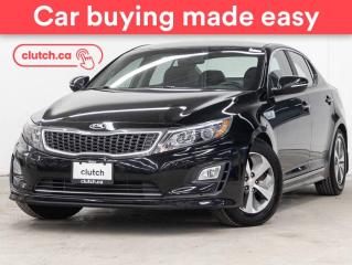 Used 2015 Kia Optima Hybrid w/ Rearview Cam, Bluetooth, Dual Zone A/C for sale in Toronto, ON