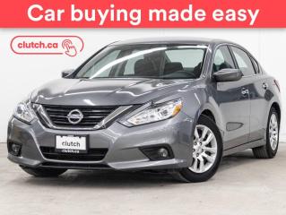 Used 2018 Nissan Altima 2.5 S w/ Rearview Cam, Bluetooth, Cruise Control for sale in Toronto, ON