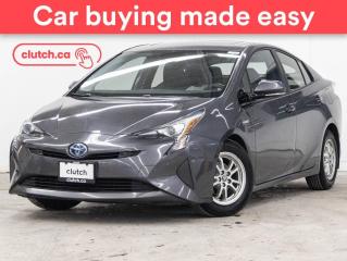 Used 2018 Toyota Prius Technology Advanced w/ Rearview Cam, A/C, Bluetooth for sale in Toronto, ON