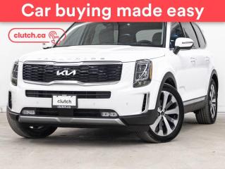 Used 2022 Kia Telluride SX Limited AWD w/ Apple CarPlay & Android Auto, Bluetooth, Nav for sale in Toronto, ON