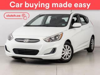 Used 2016 Hyundai Accent LE w/ Bluetooth, A/C, for sale in Bedford, NS