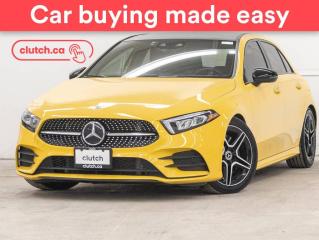 Used 2019 Mercedes-Benz AMG A 250 4Matic AWD w/ Apple CarPlay, Bluetooth, Nav for sale in Toronto, ON