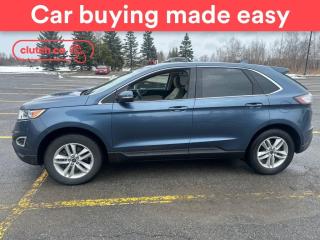 Used 2018 Ford Edge SEL AWD w/ SYNC 3, Rearview Cam, Bluetooth for sale in Toronto, ON