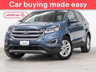 Used 2018 Ford Edge SEL AWD w/ SYNC 3, Rearview Cam, Bluetooth for sale in Toronto, ON
