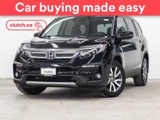Used 2021 Honda Pilot EX-L NAVI AWD w/ Apple CarPlay & Android Auto, A/C, Rearview Cam for sale in Toronto, ON