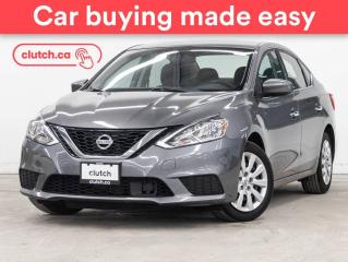 Used 2018 Nissan Sentra SV w/ Rearview Monitor, Bluetooth, Cruise Control for sale in Toronto, ON