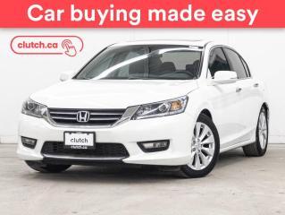 Used 2014 Honda Accord EX-L w/ Rearview Cam, Dual Zone A/C, Bluetooth for sale in Toronto, ON
