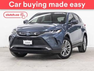 Used 2021 Toyota Venza Limited AWD w/ Apple CarPlay & Android Auto, Bluetooth, Bird's Eye View Cam for sale in Toronto, ON