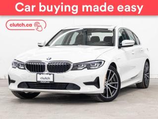 Used 2021 BMW 3 Series 330e w/ Apple CarPlay & Android Auto, A/C, Nav for sale in Toronto, ON