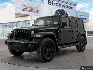 Used 2020 Jeep Wrangler Sport | No Accidents | Heated Seats | for sale in Winnipeg, MB