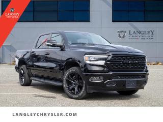 Used 2022 RAM 1500 Sport Low KM | Accident Free | One Owner for sale in Surrey, BC