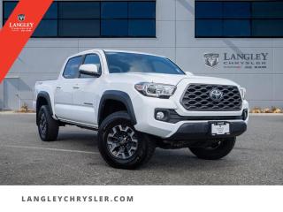 Used 2020 Toyota Tacoma TRD Offroad | Accident Free for sale in Surrey, BC