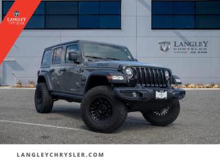 Used 2021 Jeep Wrangler Unlimited Sport Tire & Wheel Pkg | LED Lights | Low KM for sale in Surrey, BC