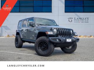 Used 2021 Jeep Wrangler Unlimited Sport Tire & Wheel Pkg | LED Lights | Low KM for sale in Surrey, BC