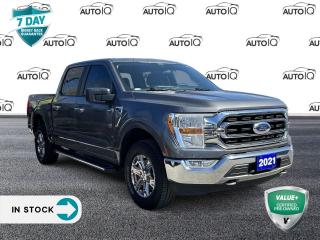 <p><strong>2021 Ford F-150 XLT</strong></p>

<p><strong>4D SuperCrew 3.3L V6 10-Speed Automatic 4WD</strong></p>

<p><strong>Odometer is 46778 kilometers below market average!</strong></p>

<ul>
 <li><strong>4WD</strong></li>
 <li><strong>3.73 Axle Ratio</strong></li>
 <li><strong>4-Wheel Disc Brakes</strong></li>
 <li><strong>6 Speakers</strong></li>
 <li><strong>ABS brakes</strong></li>
 <li><strong>Air Conditioning</strong></li>
 <li><strong>Alloy wheels</strong></li>
 <li><strong>AM/FM radio</strong></li>
 <li><strong>Auto High-beam Headlights</strong></li>
 <li><strong>Block heater</strong></li>
 <li><strong>Brake assist</strong></li>
 <li><strong>Bumpers: chrome</strong></li>
 <li><strong>Cloth 40/20/40 Front Seat</strong></li>
 <li><strong>Compass</strong></li>
 <li><strong>Delay-off headlights</strong></li>
 <li><strong>Driver door bin</strong></li>
 <li><strong>Driver vanity mirror</strong></li>
 <li><strong>Dual front impact airbags</strong></li>
 <li><strong>Dual front side impact airbags</strong></li>
 <li><strong>Electronic Stability Control</strong></li>
 <li><strong>Emergency communication system: SYNC 4 911 Assist</strong></li>
 <li><strong>Exterior Parking Camera Rear</strong></li>
 <li><strong>Front anti-roll bar</strong></li>
 <li><strong>Front fog lights</strong></li>
 <li><strong>Front reading lights</strong></li>
 <li><strong>Front wheel independent suspension</strong></li>
 <li><strong>Fully automatic headlights</strong></li>
 <li><strong>GVWR: 2,935kg (6,470 lb) Payload Package</strong></li>
 <li><strong>Heated door mirrors</strong></li>
 <li><strong>Illuminated entry</strong></li>
 <li><strong>Low tire pressure warning</strong></li>
 <li><strong>Occupant sensing airbag</strong></li>
 <li><strong>Outside temperature display</strong></li>
 <li><strong>Overhead airbag</strong></li>
 <li><strong>Overhead console</strong></li>
 <li><strong>Panic alarm</strong></li>
 <li><strong>Passenger door bin</strong></li>
 <li><strong>Passenger vanity mirror</strong></li>
 <li><strong>Power door mirrors</strong></li>
 <li><strong>Power steering</strong></li>
 <li><strong>Power windows</strong></li>
 <li><strong>Radio data system</strong></li>
 <li><strong>Radio: AM/FM Stereo w/Clock & 6 Speakers</strong></li>
 <li><strong>Rear reading lights</strong></li>
 <li><strong>Rear step bumper</strong></li>
 <li><strong>Rear window defroster</strong></li>
 <li><strong>Remote keyless entry</strong></li>
 <li><strong>Security system</strong></li>
 <li><strong>Speed control</strong></li>
 <li><strong>Speed-sensing steering</strong></li>
 <li><strong>Split folding rear seat</strong></li>
 <li><strong>Steering wheel mounted audio controls</strong></li>
 <li><strong>SYNC 4</strong></li>
 <li><strong>Tachometer</strong></li>
 <li><strong>Telescoping steering wheel</strong></li>
 <li><strong>Tilt steering wheel</strong></li>
 <li><strong>Traction control</strong></li>
 <li><strong>Trip computer</strong></li>
 <li><strong>Variably intermittent wipers</strong></li>
 <li><strong>Voltmeter</strong></li>
 <li><strong>Wheels: 17 Silver Painted Aluminum</strong></li>
</ul>

<p><strong>SPECIAL NOTE: This vehicle is reserved for AutoIQs Retail Customers Only. Please, No Dealer Calls<br />
<br />
Dont Delay! With over 140 Sales Professionals Promoting this Pre-Owned Vehicle through 11 Dealerships Representing 11 Communities Across Ontario, this Great Value Wont Last Long!<br />
<br />
AutoIQ proudly offers a 7 Day Money Back Guarantee. Buy with Complete Confidence. You wont be disappointed! </strong></p>
<p> </p>

<h4>VALUE+ CERTIFIED PRE-OWNED VEHICLE</h4>

<p>36-point Provincial Safety Inspection<br />
172-point inspection combined mechanical, aesthetic, functional inspection including a vehicle report card<br />
Warranty: 30 Days or 1500 KMS on mechanical safety-related items and extended plans are available<br />
Complimentary CARFAX Vehicle History Report<br />
2X Provincial safety standard for tire tread depth<br />
2X Provincial safety standard for brake pad thickness<br />
7 Day Money Back Guarantee*<br />
Market Value Report provided<br />
Complimentary 3 months SIRIUS XM satellite radio subscription on equipped vehicles<br />
Complimentary wash and vacuum<br />
Vehicle scanned for open recall notifications from manufacturer</p>

<p>SPECIAL NOTE: This vehicle is reserved for AutoIQs retail customers only. Please, No dealer calls. Errors & omissions excepted.</p>

<p>*As-traded, specialty or high-performance vehicles are excluded from the 7-Day Money Back Guarantee Program (including, but not limited to Ford Shelby, Ford mustang GT, Ford Raptor, Chevrolet Corvette, Camaro 2SS, Camaro ZL1, V-Series Cadillac, Dodge/Jeep SRT, Hyundai N Line, all electric models)</p>

<p>INSGMT</p>