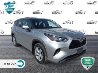 Used 2020 Toyota Highlander LE | APPLE CARPLAY/ANDROID AUTO | HEATED SEATS | R for sale in Sault Ste. Marie, ON