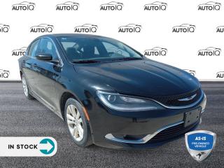 Used 2015 Chrysler 200 Limited REAR CAMERA | DUAL ZONE CLIMATE | REMOTE START for sale in Sault Ste. Marie, ON