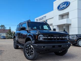 New 2024 Ford Bronco Outer Banks for sale in Tatamagouche, NS