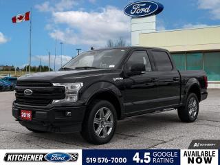Used 2019 Ford F-150 Lariat 502A | SPORT | TWIN PANEL MOONROOF for sale in Kitchener, ON