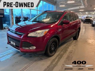 Used 2016 Ford Escape SE BACK UP CAMERA I HEATED DOOR MIRRORS I FRONT AND REAR BEVERAGE HOLDERS for sale in Innisfil, ON