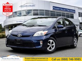 Used 2014 Toyota Prius Hybrid, Clean, Rear Cam, Alloy Wheels for sale in Abbotsford, BC