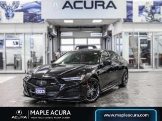 Used 2023 Acura TLX Type S | Lots of Upgrades | Local Vehicle for sale in Maple, ON