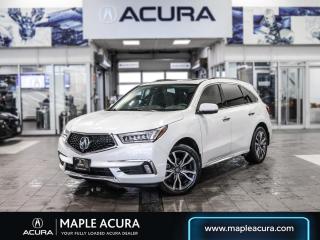 Used 2020 Acura MDX Elite | Surround Cam | Rear Entertainment for sale in Maple, ON