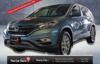 Used 2015 Honda CR-V AWD EX-L| Leather/Sunroof, One Owner/No Accidents! for sale in Winnipeg, MB