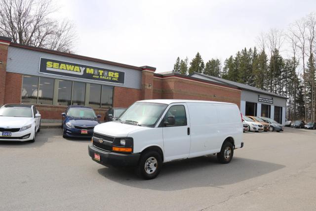 2012 Chevrolet Express 2500 Cargo