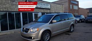 Used 2015 Dodge Grand Caravan 4dr Wgn SXT Premium /Leather/Navigation/Dvd. for sale in Calgary, AB