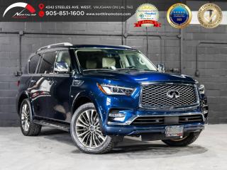 Used 2020 Infiniti QX80 LUXE 7-Passenger for sale in Vaughan, ON