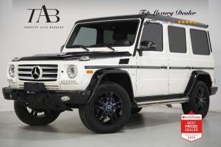 Used 2015 Mercedes-Benz G-Class G550 | V8 | NIGHT EDITION PKG | DESIGNO for sale in Vaughan, ON