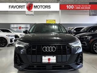 Used 2021 Audi Q3 Technik|QUATTRO|S-LINE|NAV|AMBIENT|360CAM|LEATHER| for sale in North York, ON