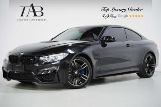 Used 2016 BMW M4 CARBON FIBER | HUD | RED LEATHER | 19 IN WHEELS for sale in Vaughan, ON