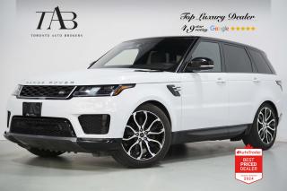This Beautiful 2019 Land Rover Range Rover Sport HSE TD6 is a Canadian vehicle with a clean Carfax report. It offers a refined driving experience with its diesel powertrain, luxurious amenities, and advanced audio system, making it an attractive choice for those seeking a versatile and upscale SUV.

Key Features Includes:

- Diesel TD6
- HSE
- Navigation
- Bluetooth
- Panoramic Sunroof
- Backup Camera
- Meridian Sound System
- Sirius XM Radio
- Apple Carplay
- Android Auto
- Front and Rear Heated Seats
- Heated Steering Wheel
- Terrain Response Mode
- Cruise Control
- Forward Alert
- Blind Spot Monitoring
- Cross Traffic Monitor
- AEB
- 21" Alloy Wheels 

NOW OFFERING 3 MONTH DEFERRED FINANCING PAYMENTS ON APPROVED CREDIT. 

Looking for a top-rated pre-owned luxury car dealership in the GTA? Look no further than Toronto Auto Brokers (TAB)! Were proud to have won multiple awards, including the 2023 GTA Top Choice Luxury Pre Owned Dealership Award, 2023 CarGurus Top Rated Dealer, 2024 CBRB Dealer Award, the Canadian Choice Award 2024,the 2024 BNS Award, the 2023 Three Best Rated Dealer Award, and many more!

With 30 years of experience serving the Greater Toronto Area, TAB is a respected and trusted name in the pre-owned luxury car industry. Our 30,000 sq.Ft indoor showroom is home to a wide range of luxury vehicles from top brands like BMW, Mercedes-Benz, Audi, Porsche, Land Rover, Jaguar, Aston Martin, Bentley, Maserati, and more. And we dont just serve the GTA, were proud to offer our services to all cities in Canada, including Vancouver, Montreal, Calgary, Edmonton, Winnipeg, Saskatchewan, Halifax, and more.

At TAB, were committed to providing a no-pressure environment and honest work ethics. As a family-owned and operated business, we treat every customer like family and ensure that every interaction is a positive one. Come experience the TAB Lifestyle at its truest form, luxury car buying has never been more enjoyable and exciting!

We offer a variety of services to make your purchase experience as easy and stress-free as possible. From competitive and simple financing and leasing options to extended warranties, aftermarket services, and full history reports on every vehicle, we have everything you need to make an informed decision. We welcome every trade, even if youre just looking to sell your car without buying, and when it comes to financing or leasing, we offer same day approvals, with access to over 50 lenders, including all of the banks in Canada. Feel free to check out your own Equifax credit score without affecting your credit score, simply click on the Equifax tab above and see if you qualify.

So if youre looking for a luxury pre-owned car dealership in Toronto, look no further than TAB! We proudly serve the GTA, including Toronto, Etobicoke, Woodbridge, North York, York Region, Vaughan, Thornhill, Richmond Hill, Mississauga, Scarborough, Markham, Oshawa, Peteborough, Hamilton, Newmarket, Orangeville, Aurora, Brantford, Barrie, Kitchener, Niagara Falls, Oakville, Cambridge, Kitchener, Waterloo, Guelph, London, Windsor, Orillia, Pickering, Ajax, Whitby, Durham, Cobourg, Belleville, Kingston, Ottawa, Montreal, Vancouver, Winnipeg, Calgary, Edmonton, Regina, Halifax, and more.

Call us today or visit our website to learn more about our inventory and services. And remember, all prices exclude applicable taxes and licensing, and vehicles can be certified at an additional cost of $799.