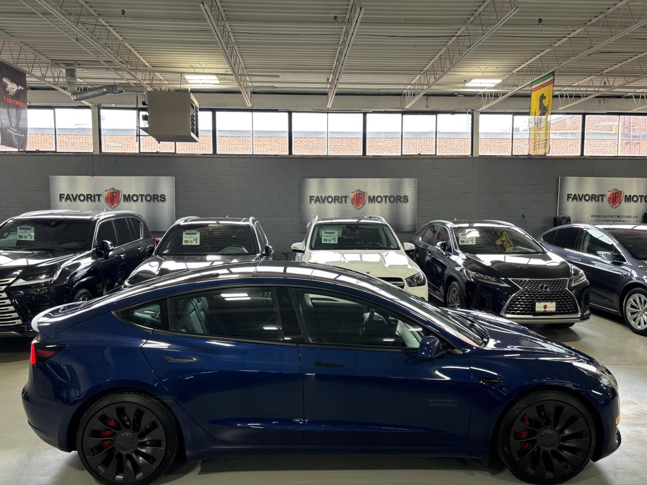 2021 Tesla Model 3 Performance AWD|TRACKMODE|UBERTURBINE|AUTOPILOT|++ - Photo #3